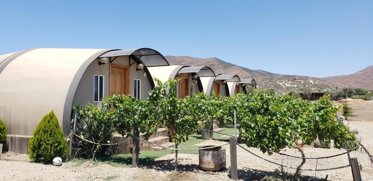 Cabanas Valle De Guadalupe La Amplacion Zewnętrze zdjęcie