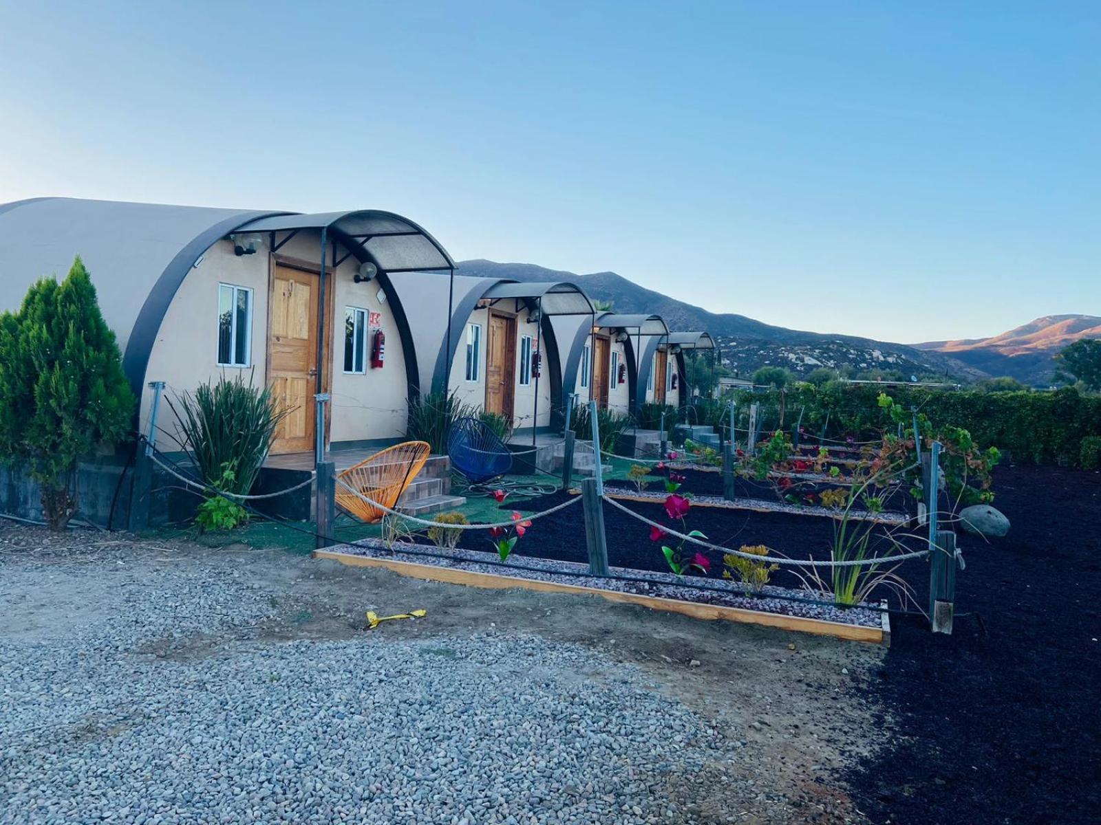 Cabanas Valle De Guadalupe La Amplacion Zewnętrze zdjęcie