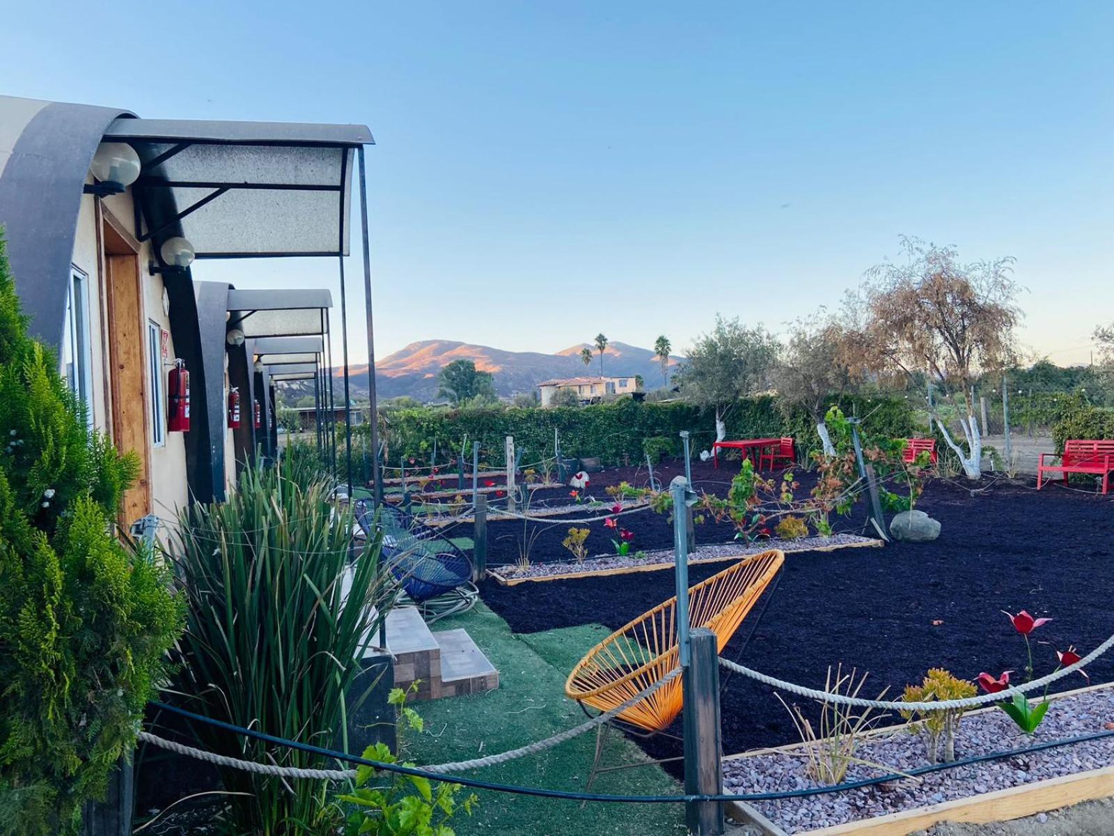 Cabanas Valle De Guadalupe La Amplacion Zewnętrze zdjęcie