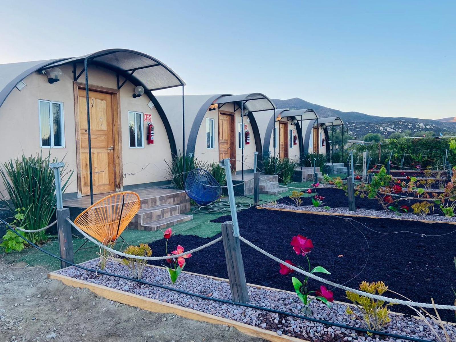 Cabanas Valle De Guadalupe La Amplacion Zewnętrze zdjęcie